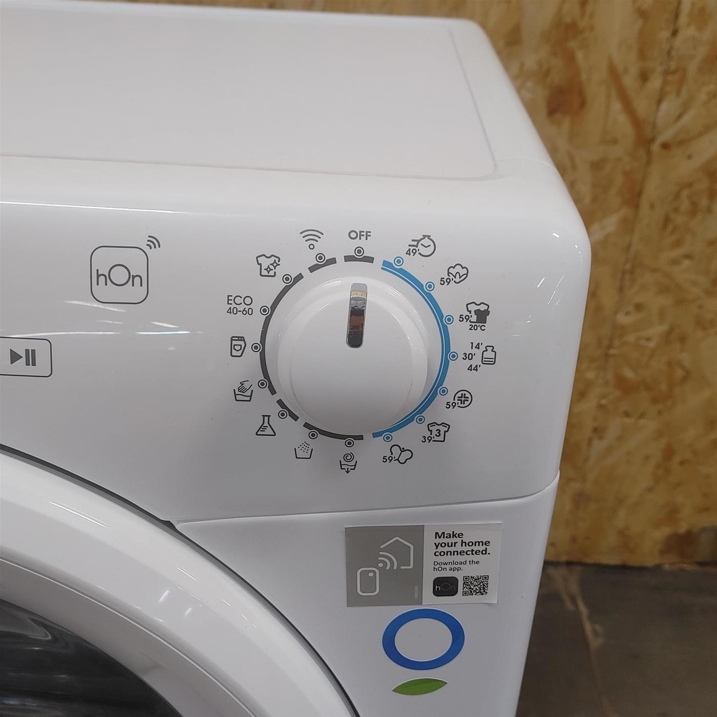 Lavatrice Slim Candy Smart Pro CO4 374TWM6/1-S Inverter Classe A 7 Kg