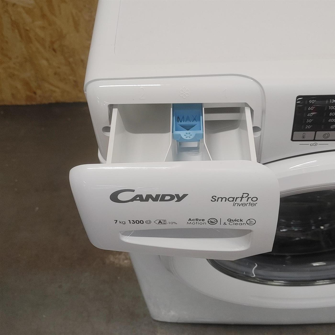 Lavatrice Slim Candy Smart Pro CO4 374TWM6/1-S Inverter Classe A 7 Kg