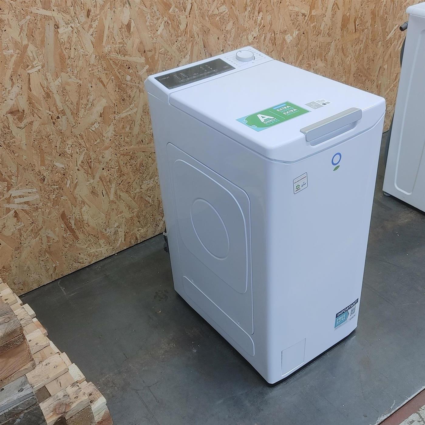 Lavatrice Candy ProWash 500 TCA284TM5-S Wi-Fi Classe A 8 Kg