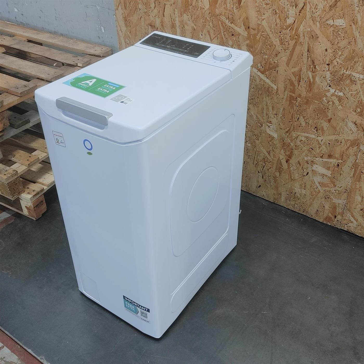 Lavatrice Candy ProWash 500 TCA284TM5-S Wi-Fi Classe A 8 Kg