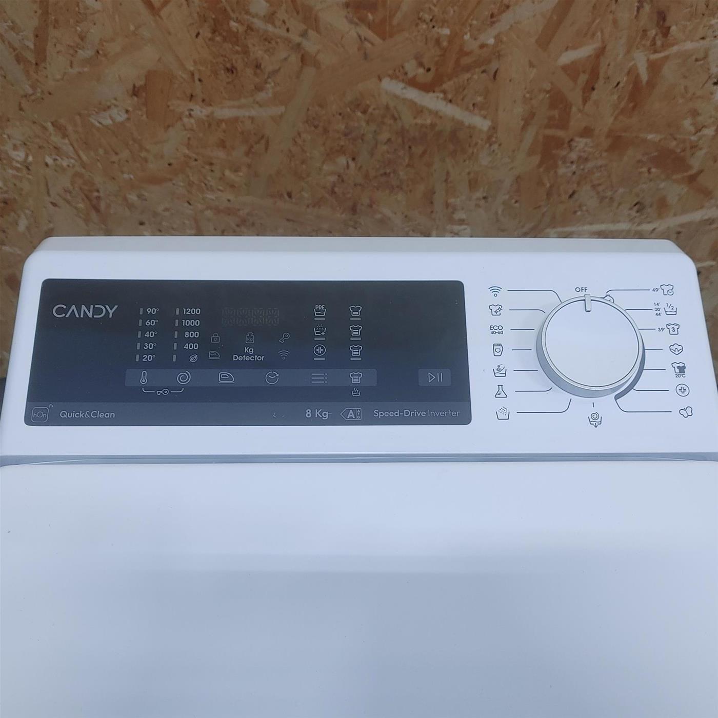 Lavatrice Candy ProWash 500 TCA284TM5-S Wi-Fi Classe A 8 Kg