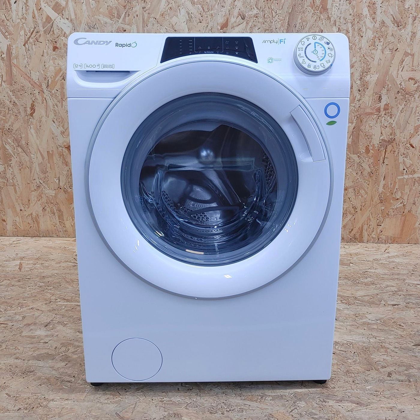CANDY RO14126DWMSE-S Lavatrice 12kg. 1400 Giri A