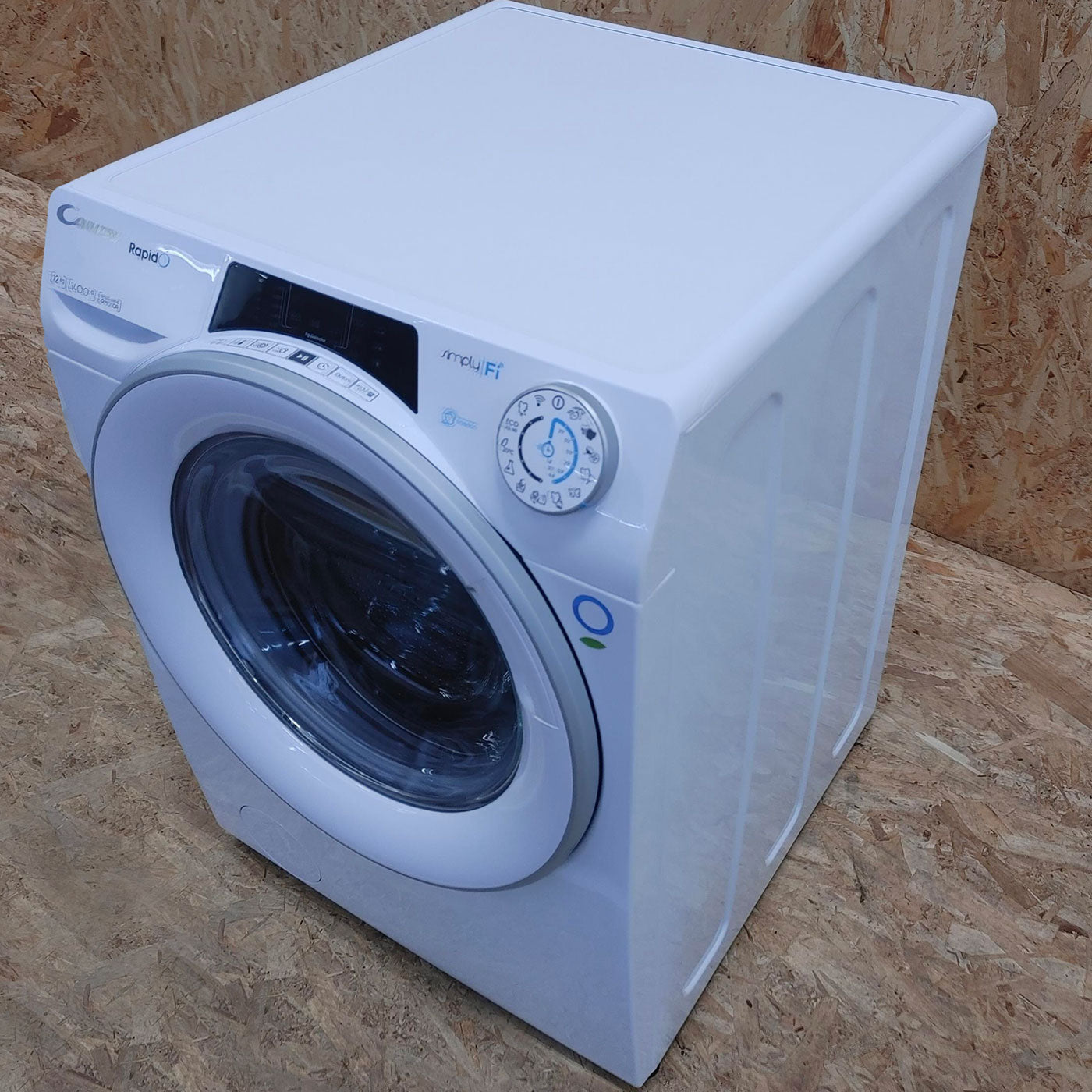 CANDY RO14126DWMSE-S Lavatrice 12kg. 1400 Giri A