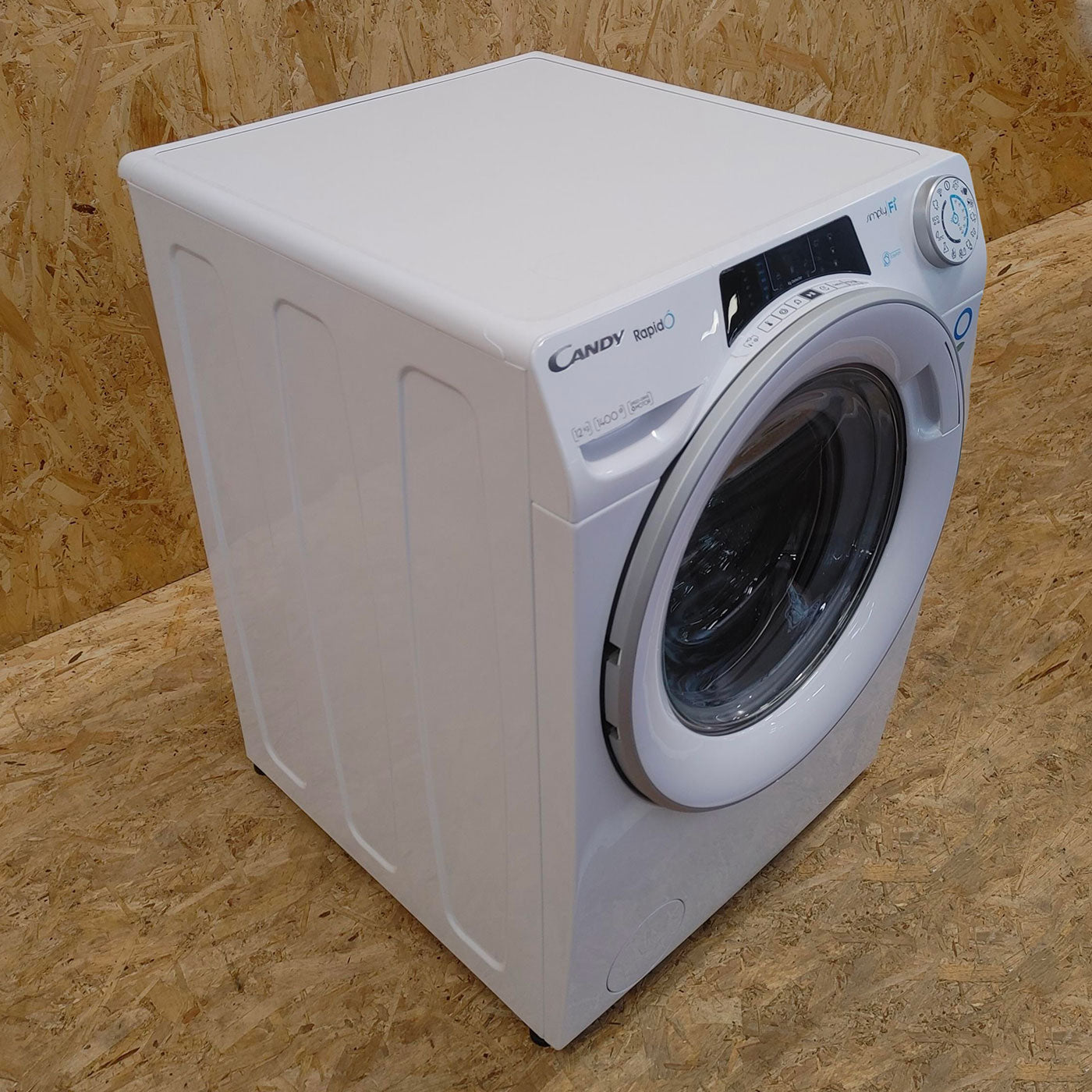 CANDY RO14126DWMSE-S Lavatrice 12kg. 1400 Giri A