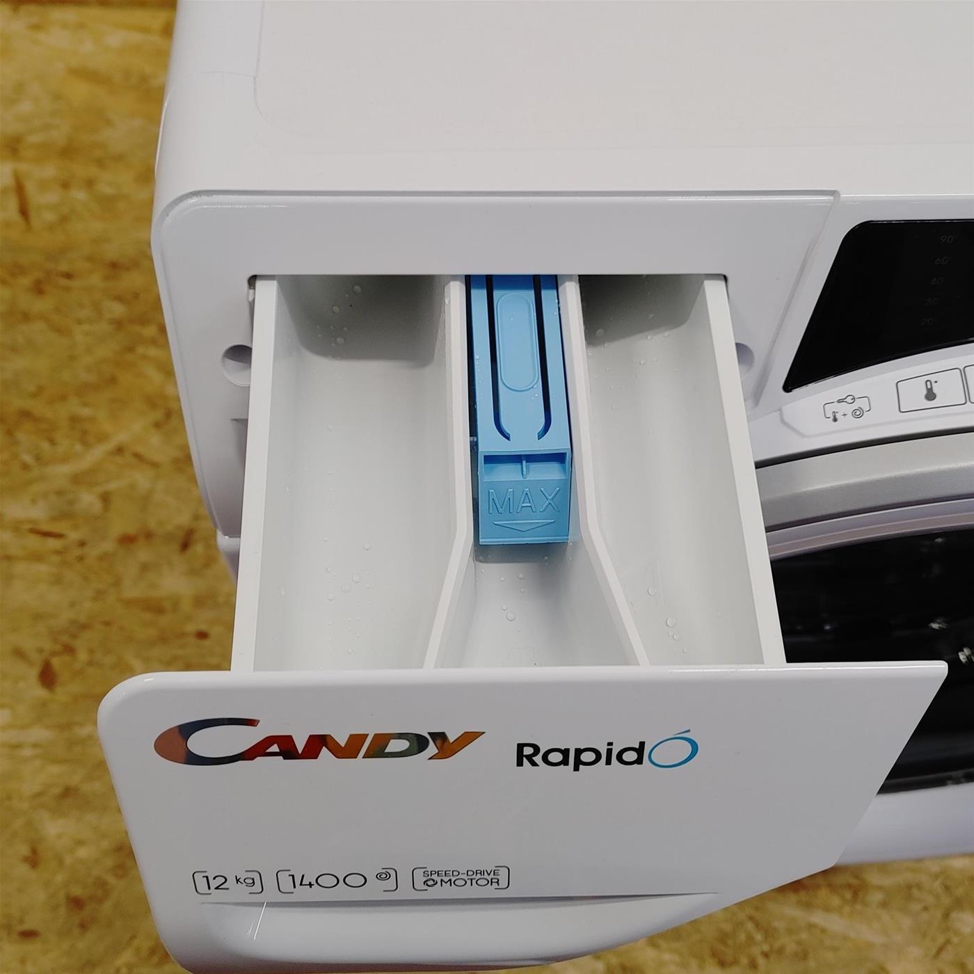 CANDY RO14126DWMSE-S Lavatrice 12kg. 1400 Giri A