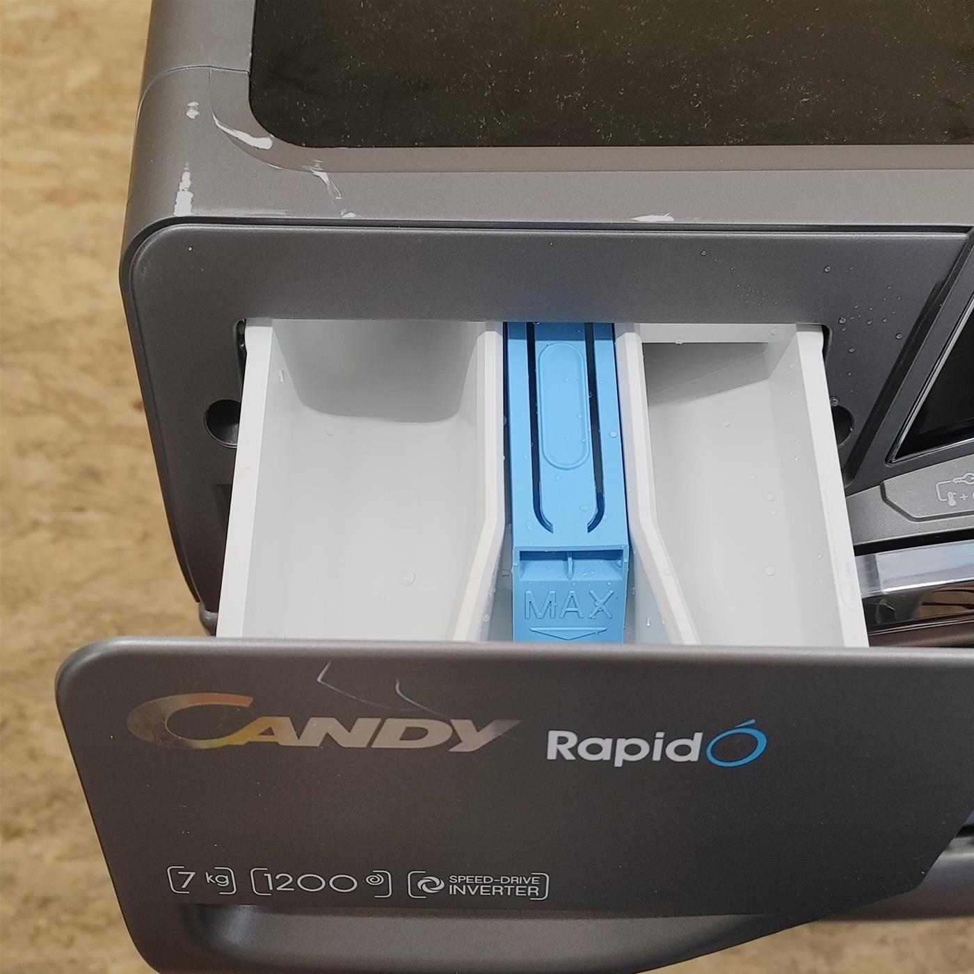 Candy RapidÓ RO41274DWMSE/1-S lavatrice Caricamento frontale 7 kg 1200 Giri/min A