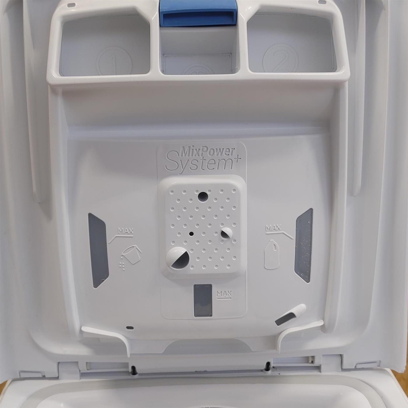 Candy Smart CSTG 272DE/1-11 lavatrice Caricamento dall'alto 7 kg 1200 Giri/min F Bianco
