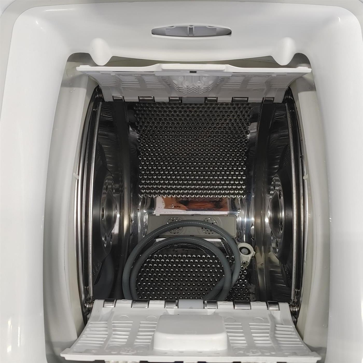 Candy Smart CSTG 272DE/1-11 lavatrice Caricamento dall'alto 7 kg 1200 Giri/min F Bianco