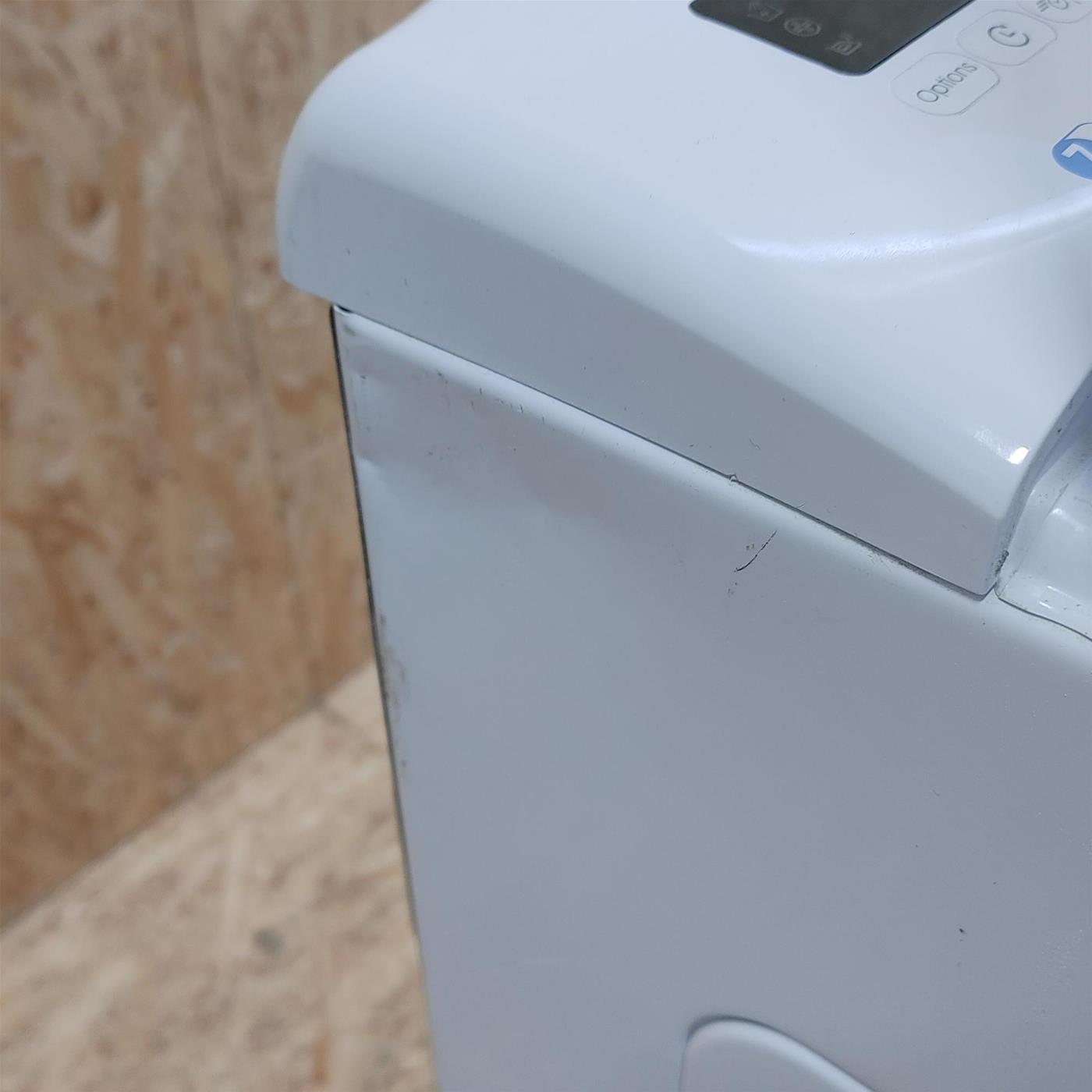 Candy Smart CSTG 272DE/1-11 lavatrice Caricamento dall'alto 7 kg 1200 Giri/min F Bianco