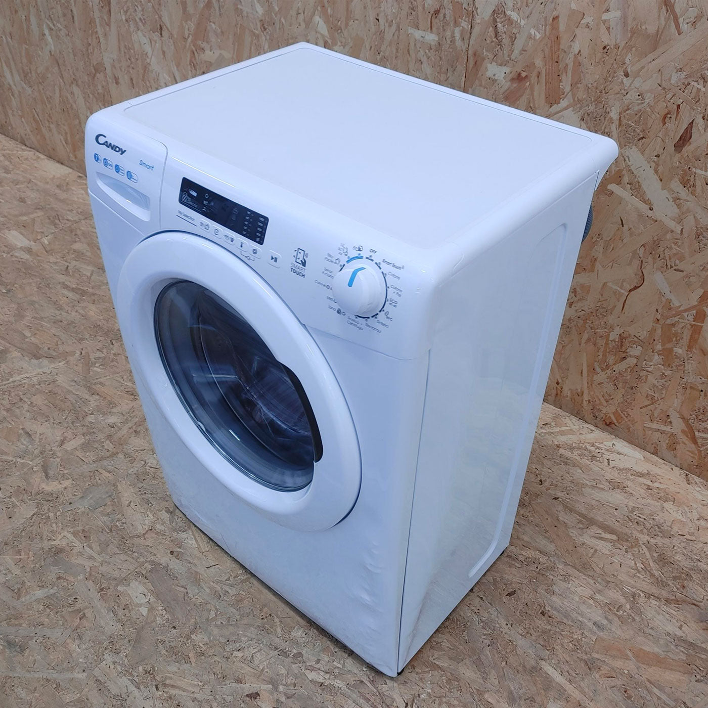 Candy CS 1272D3-S lavatrice Caricamento frontale 7 kg 1200 Giri/min Bianco