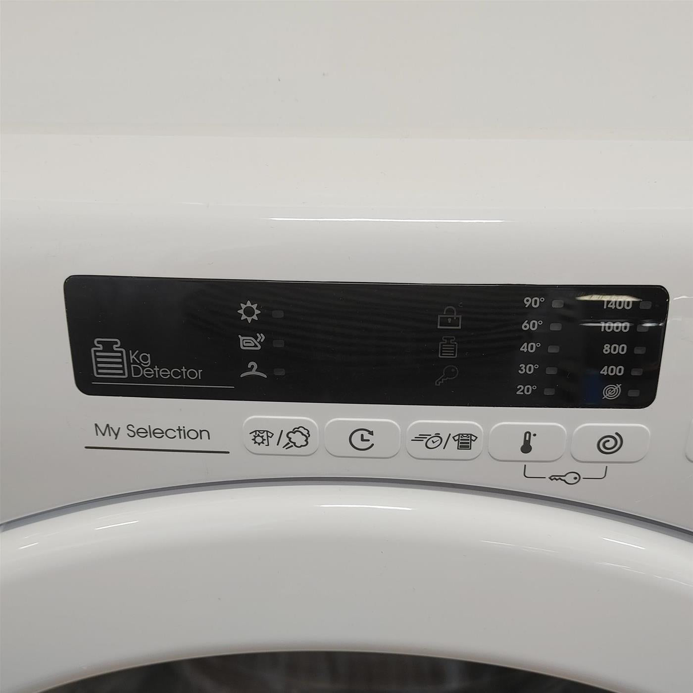 Candy CS 1272D3-S lavatrice Caricamento frontale 7 kg 1200 Giri/min Bianco