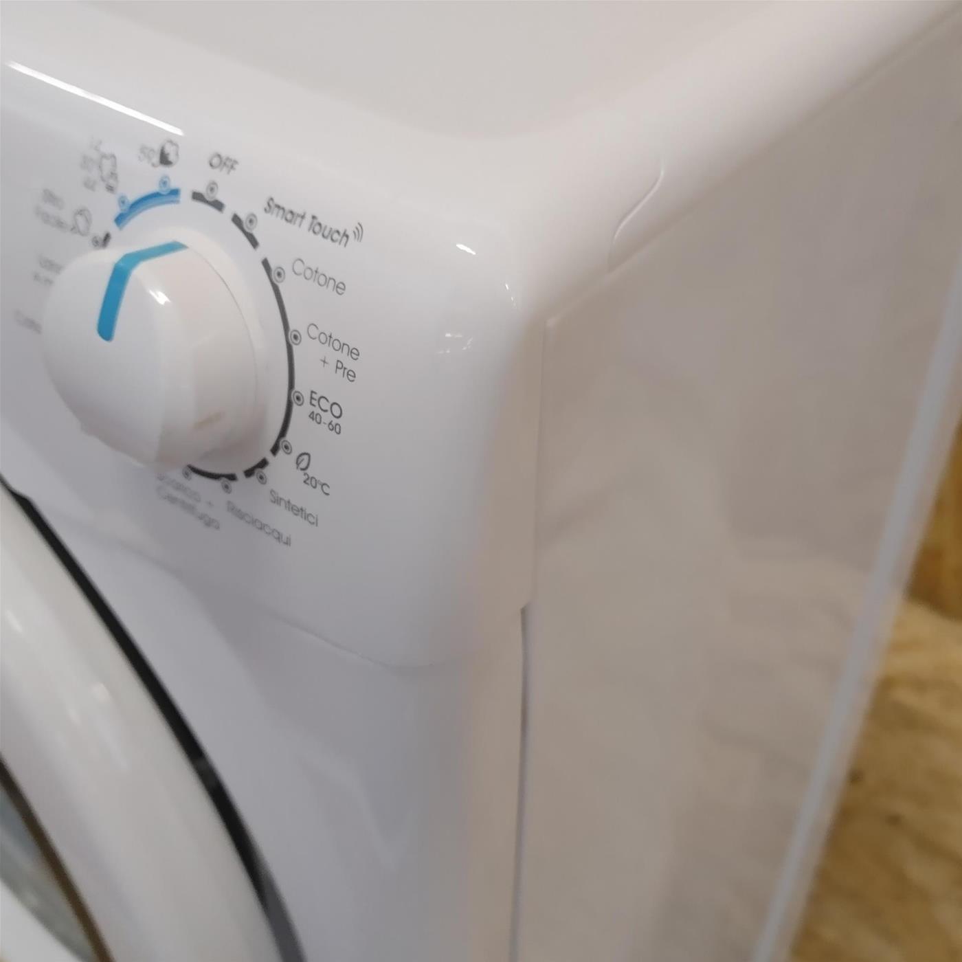 Candy CS 1272D3-S lavatrice Caricamento frontale 7 kg 1200 Giri/min Bianco