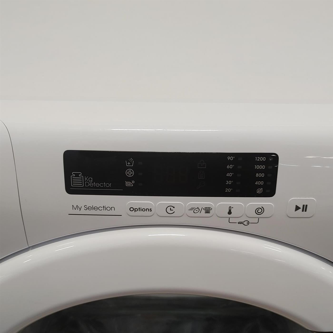 Candy Smart CS 1272D3/1-01 lavatrice Caricamento frontale 7 kg 1200 Giri/min Bianco