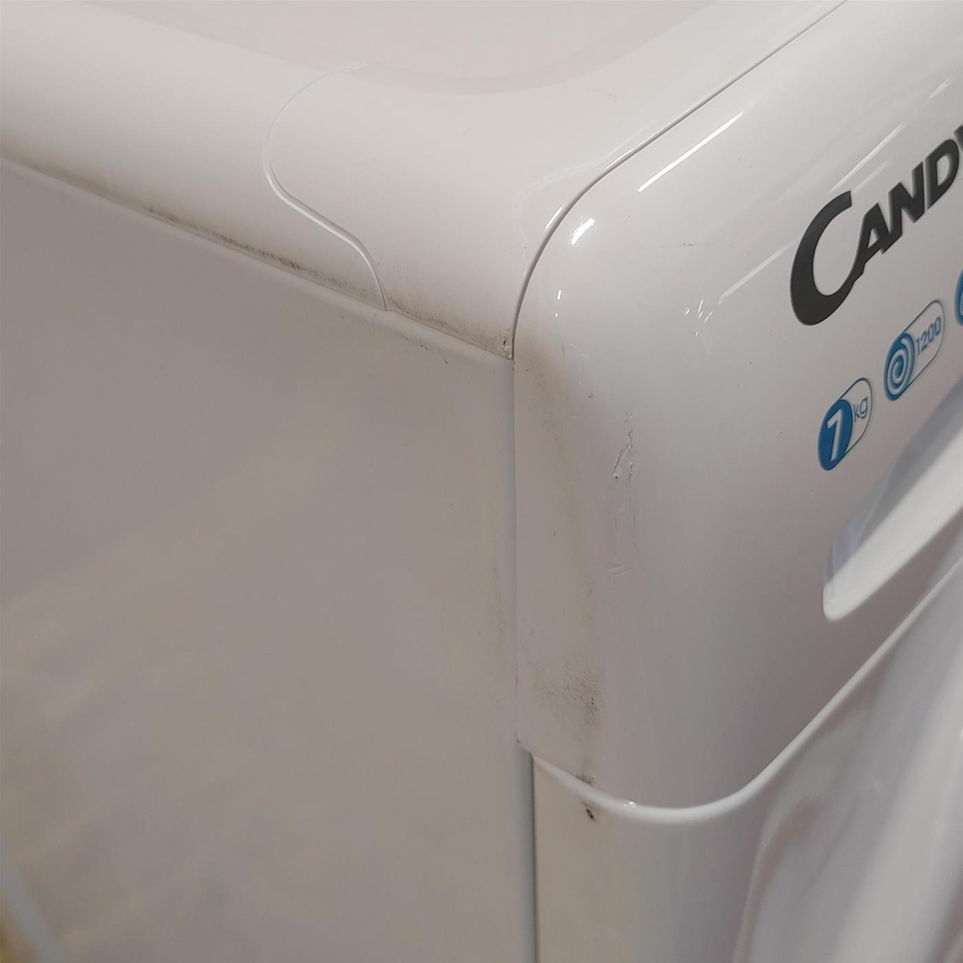 Candy Smart CS 1272D3/1-01 lavatrice Caricamento frontale 7 kg 1200 Giri/min Bianco