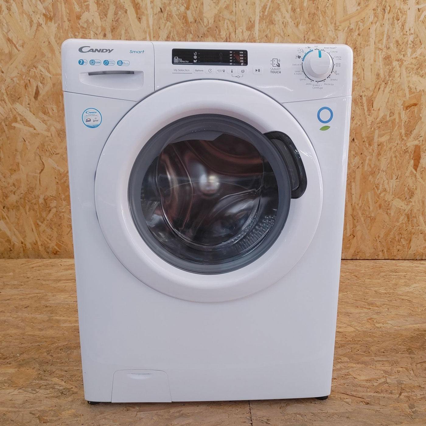 Candy CS1272DE/1-11 lavatrice Caricamento frontale 7 kg 1200 Giri/min Bianco