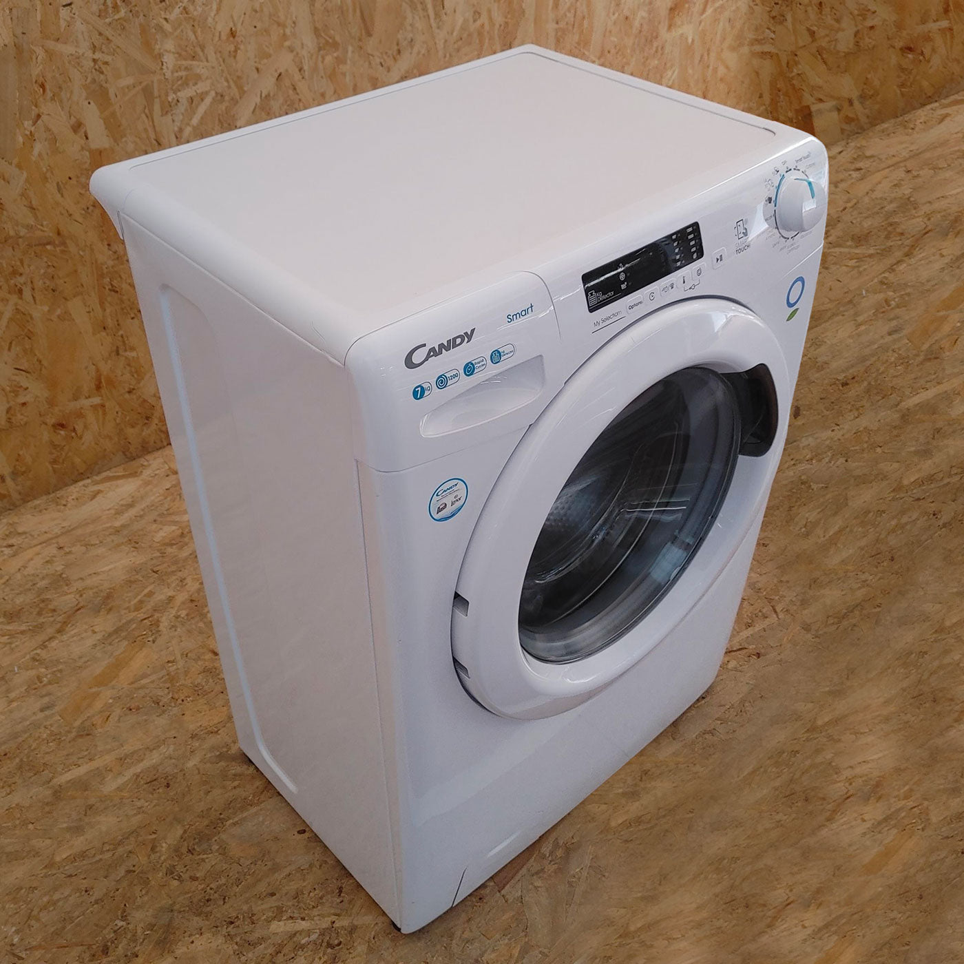 Candy CS1272DE/1-11 lavatrice Caricamento frontale 7 kg 1200 Giri/min Bianco
