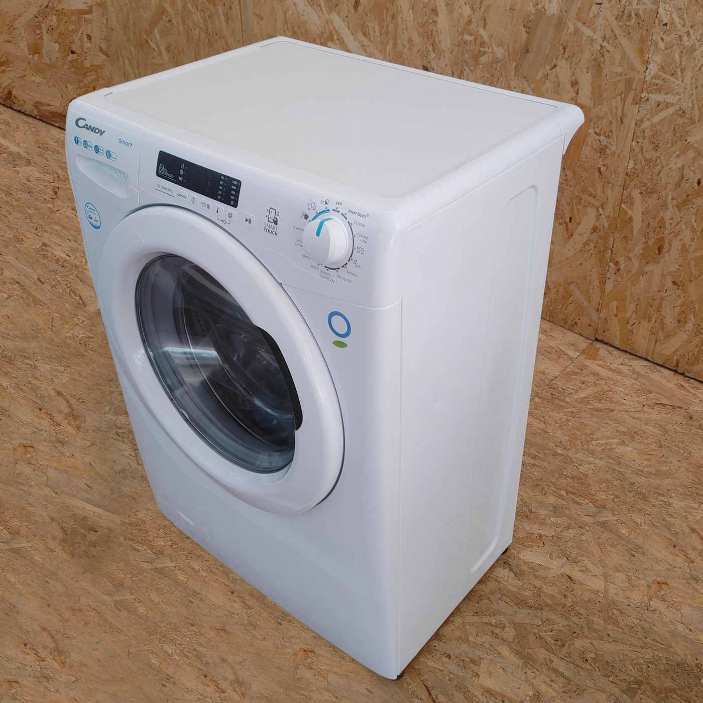 Candy CS1272DE/1-11 lavatrice Caricamento frontale 7 kg 1200 Giri/min Bianco