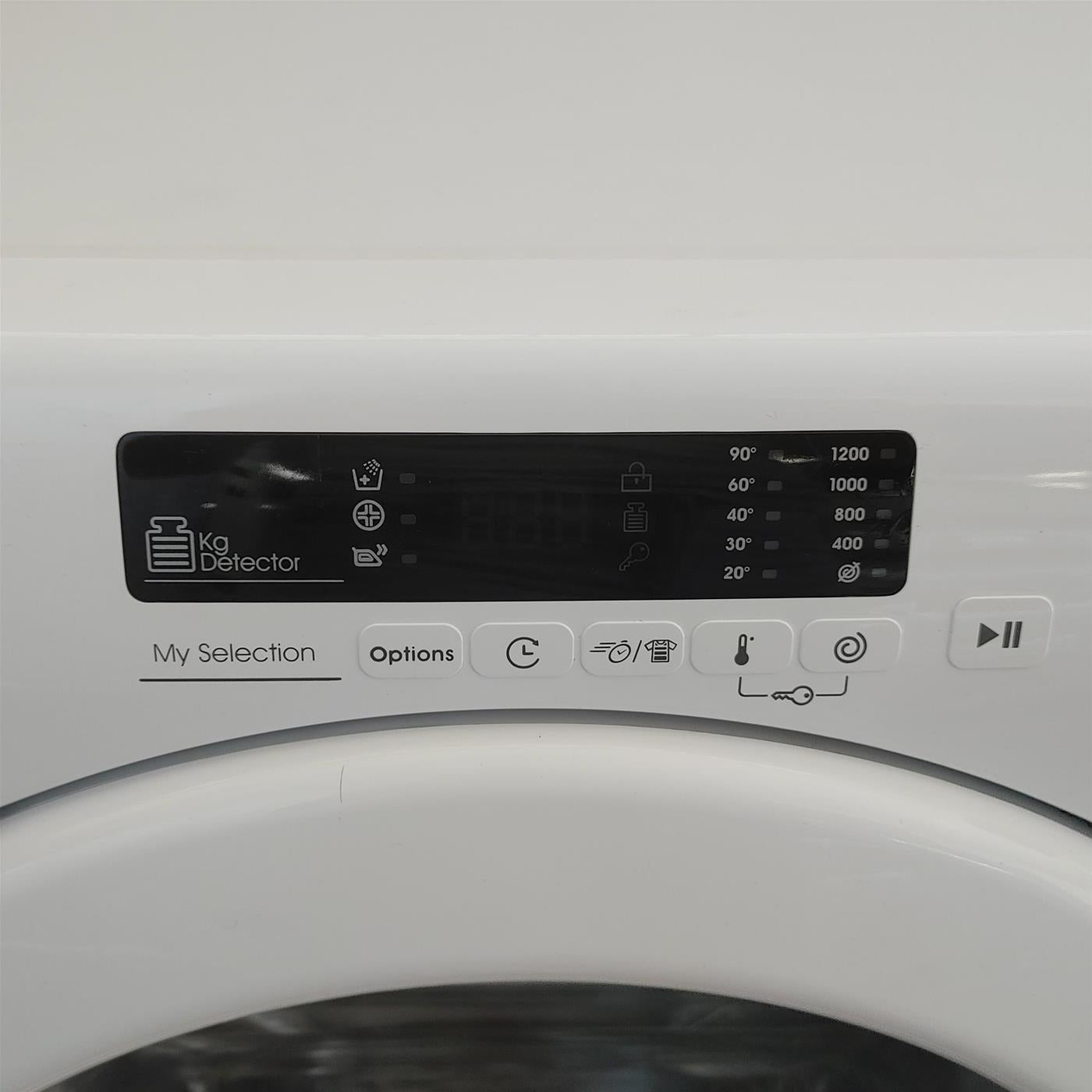 Candy CS1272DE/1-11 lavatrice Caricamento frontale 7 kg 1200 Giri/min Bianco