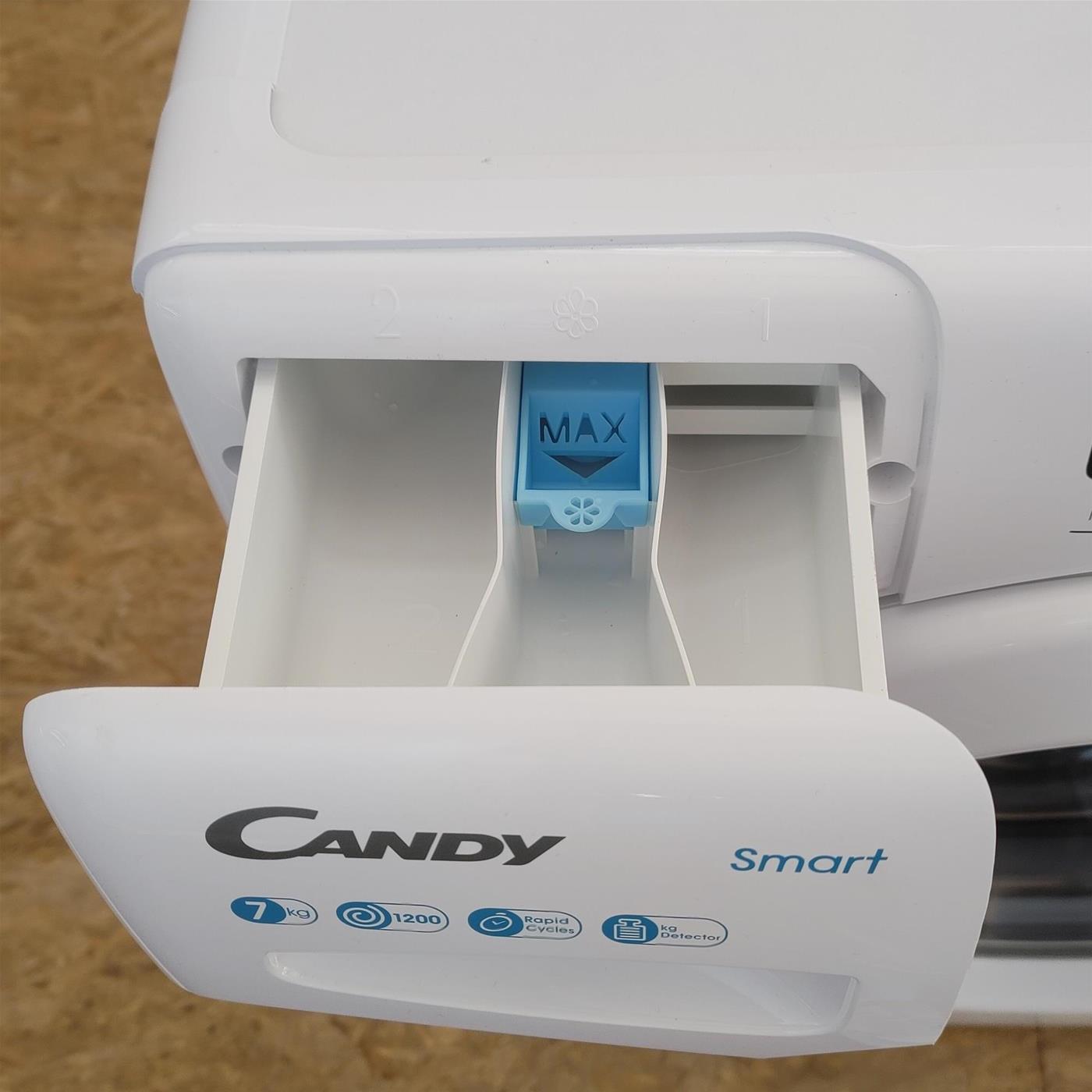 Candy CS1272DE/1-11 lavatrice Caricamento frontale 7 kg 1200 Giri/min Bianco