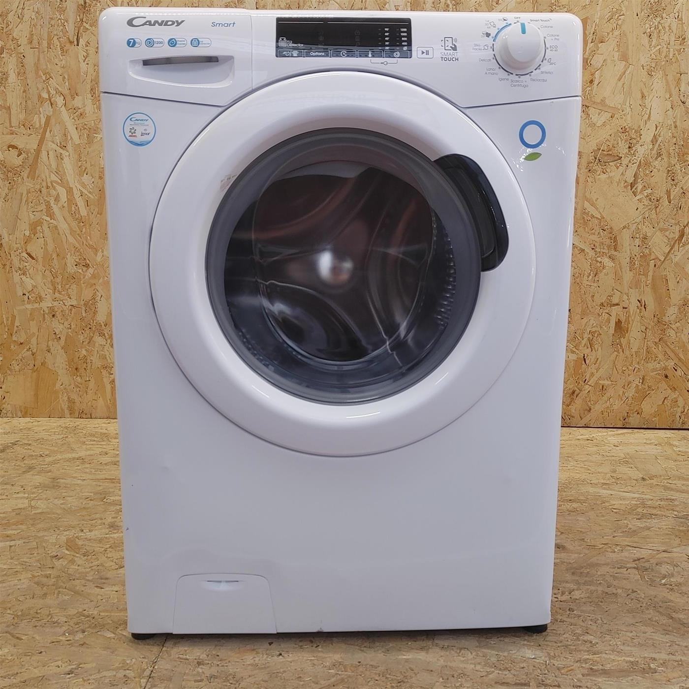 Candy Smart CS4 1272D3/1-S Lavatrice slim