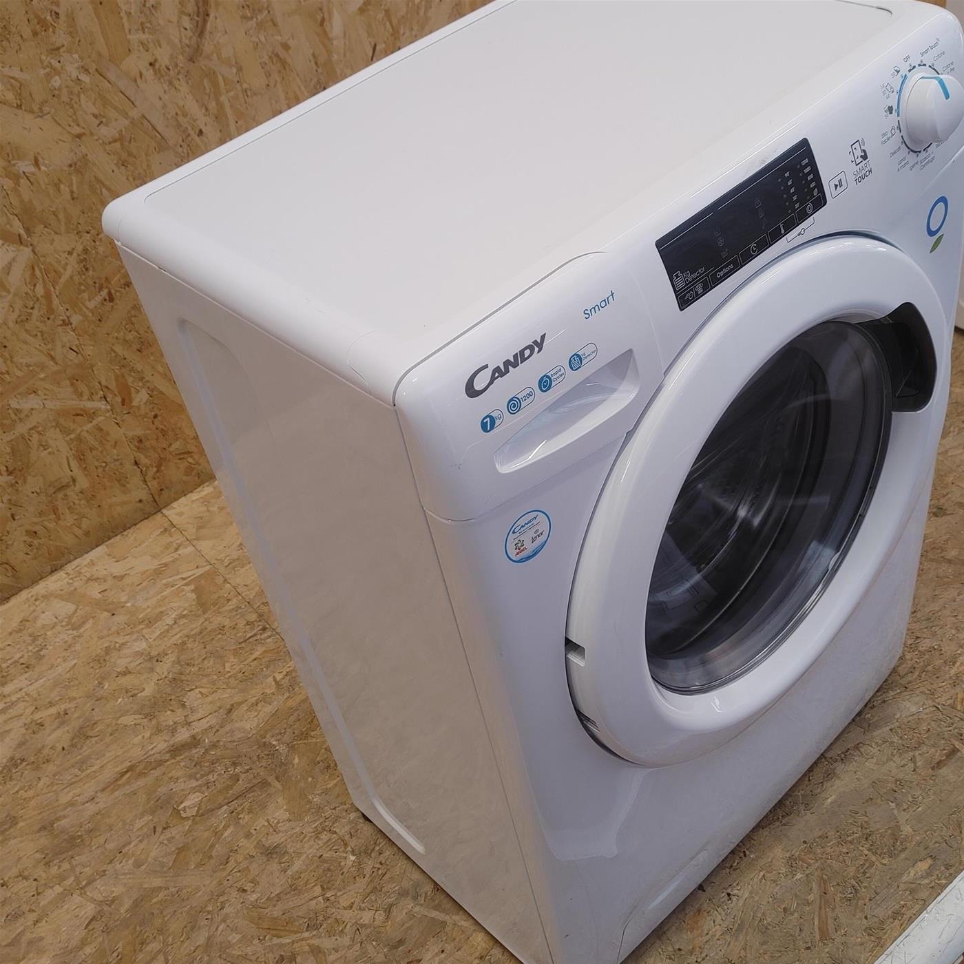 Candy Smart CS4 1272D3/1-S Lavatrice slim