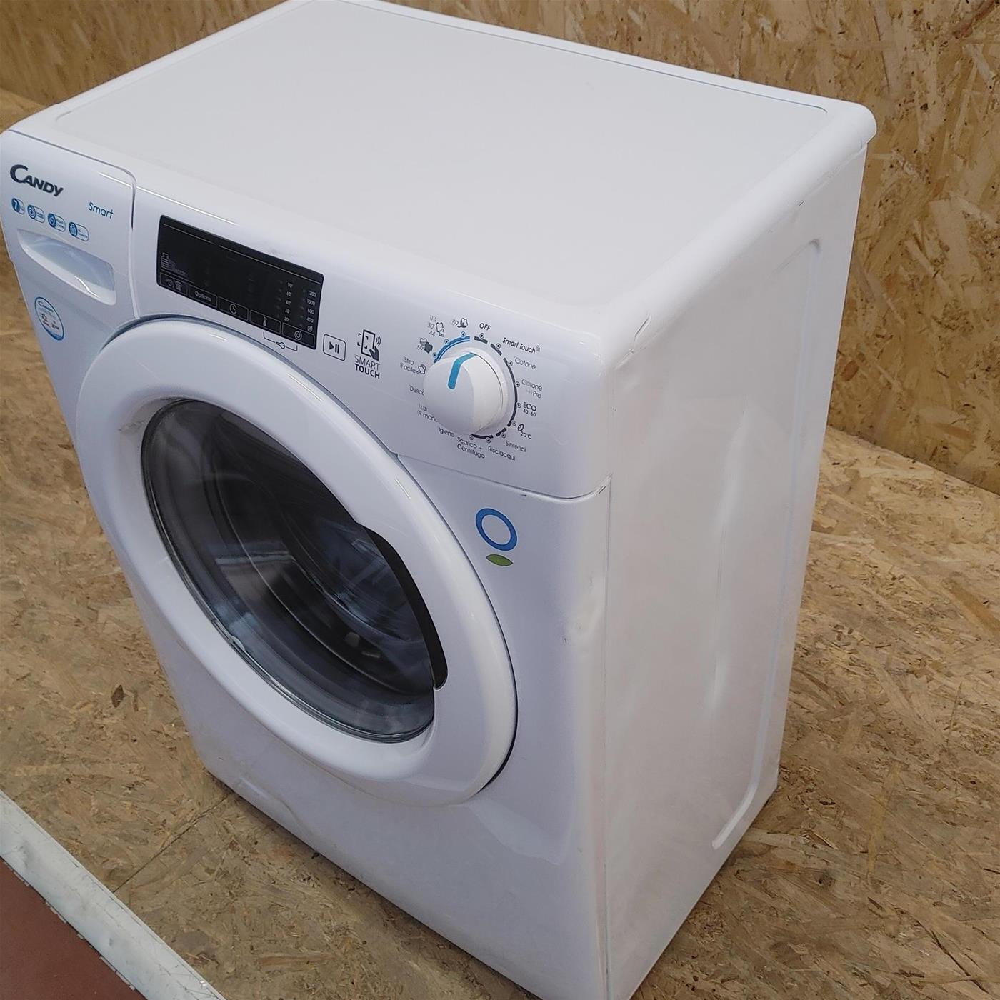 Candy Smart CS4 1272D3/1-S Lavatrice slim