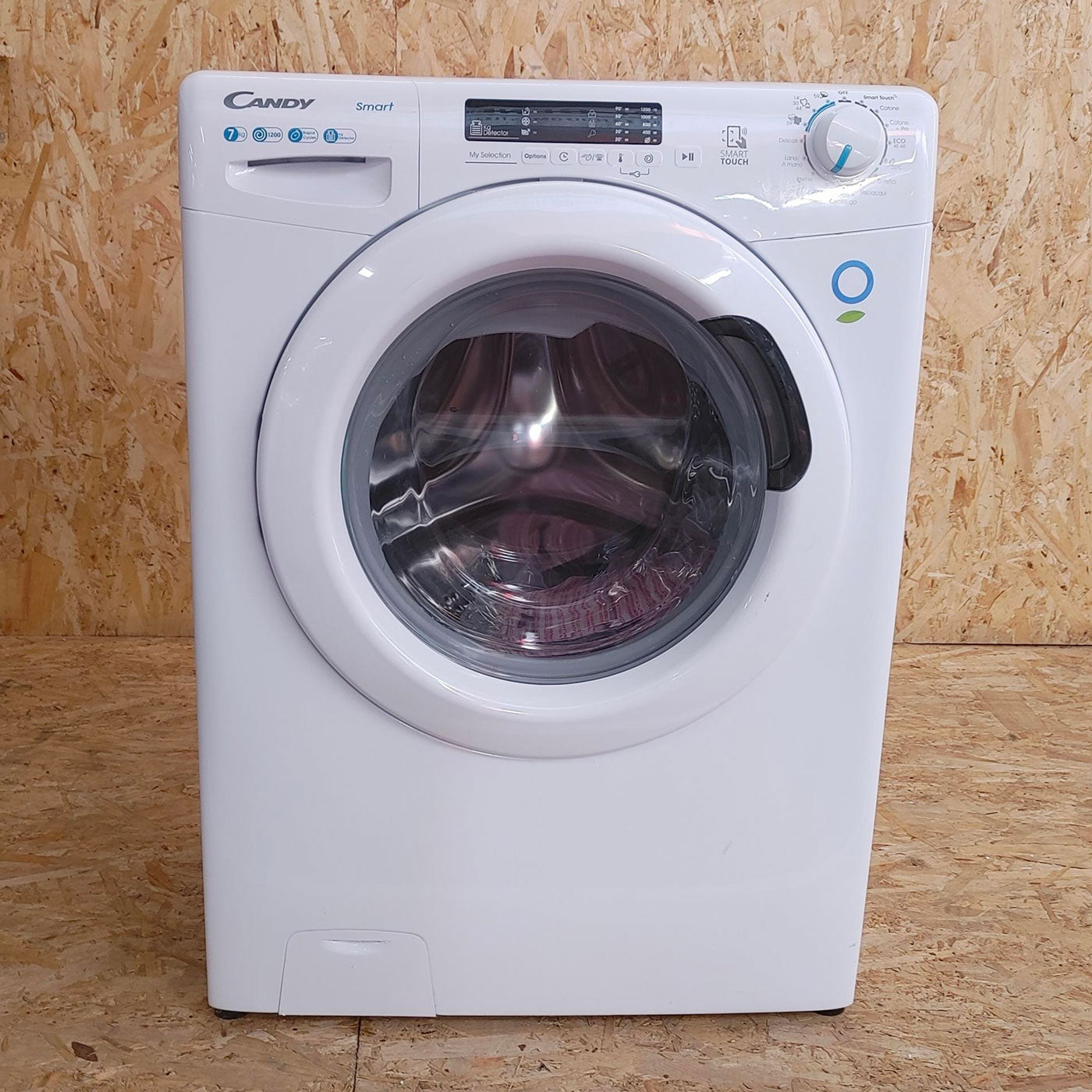 Candy CS1272DE/1-11 lavatrice Caricamento frontale 7 kg 1200 Giri/min Bianco