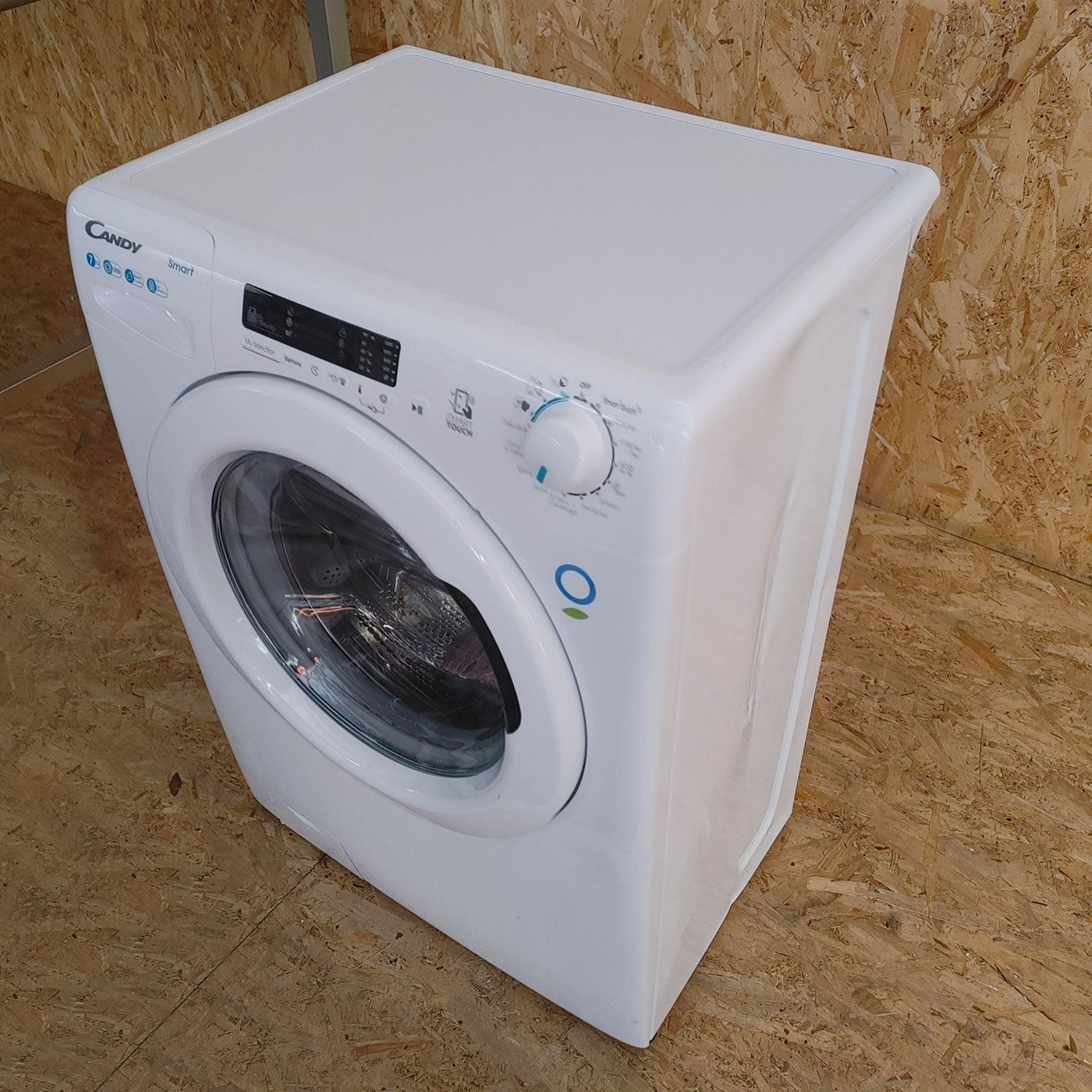 Candy CS1272DE/1-11 lavatrice Caricamento frontale 7 kg 1200 Giri/min Bianco