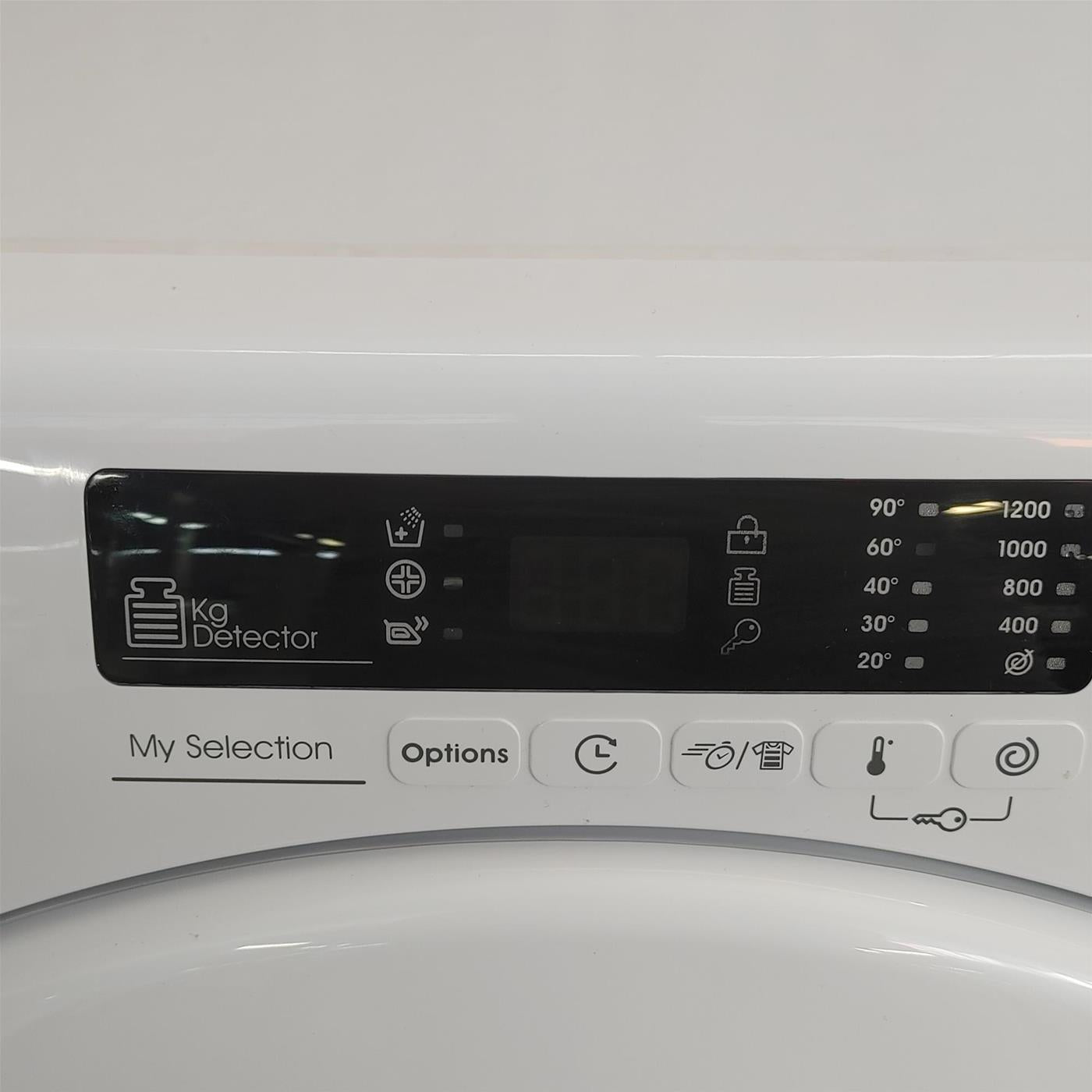 Candy CS1272DE/1-11 lavatrice Caricamento frontale 7 kg 1200 Giri/min Bianco