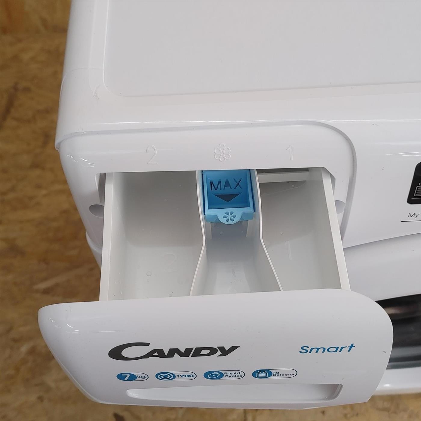 Candy CS1272DE/1-11 lavatrice Caricamento frontale 7 kg 1200 Giri/min Bianco