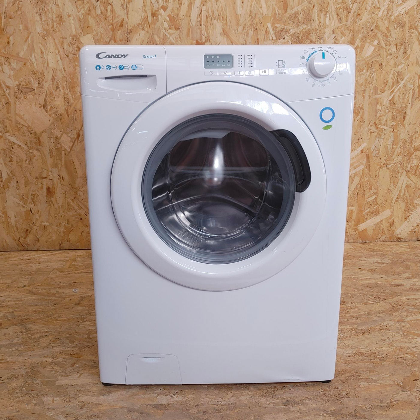 Candy Smart CS4 1272D3/1-S Lavatrice slim