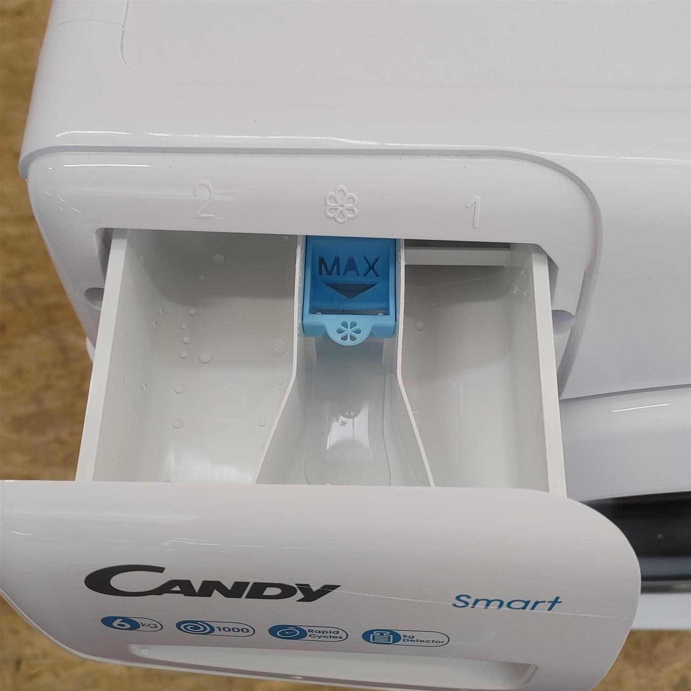 Candy Smart CS4 1272D3/1-S Lavatrice slim