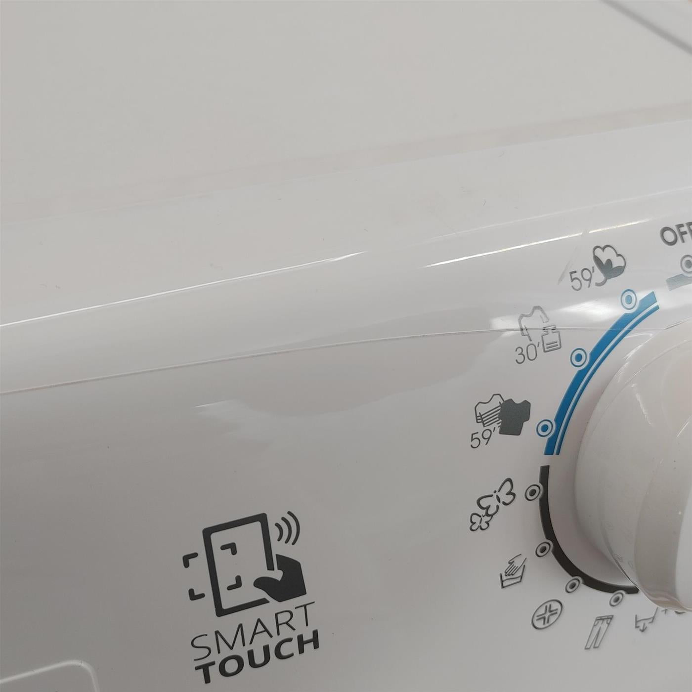 Candy Smart CS4 1272D3/1-S Lavatrice slim