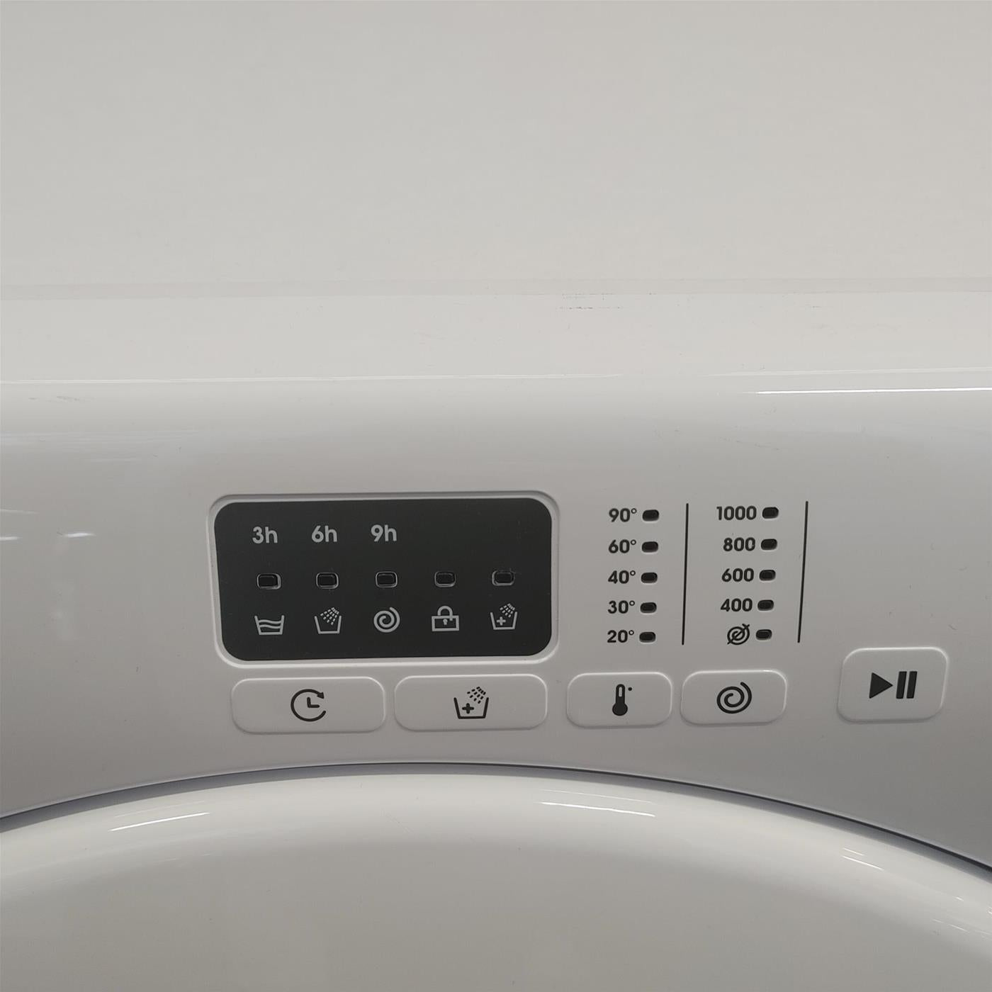 Candy Smart CS4 1061DE/1-S lavatrice Caricamento frontale 6 kg 1000 Giri/min D Bianco