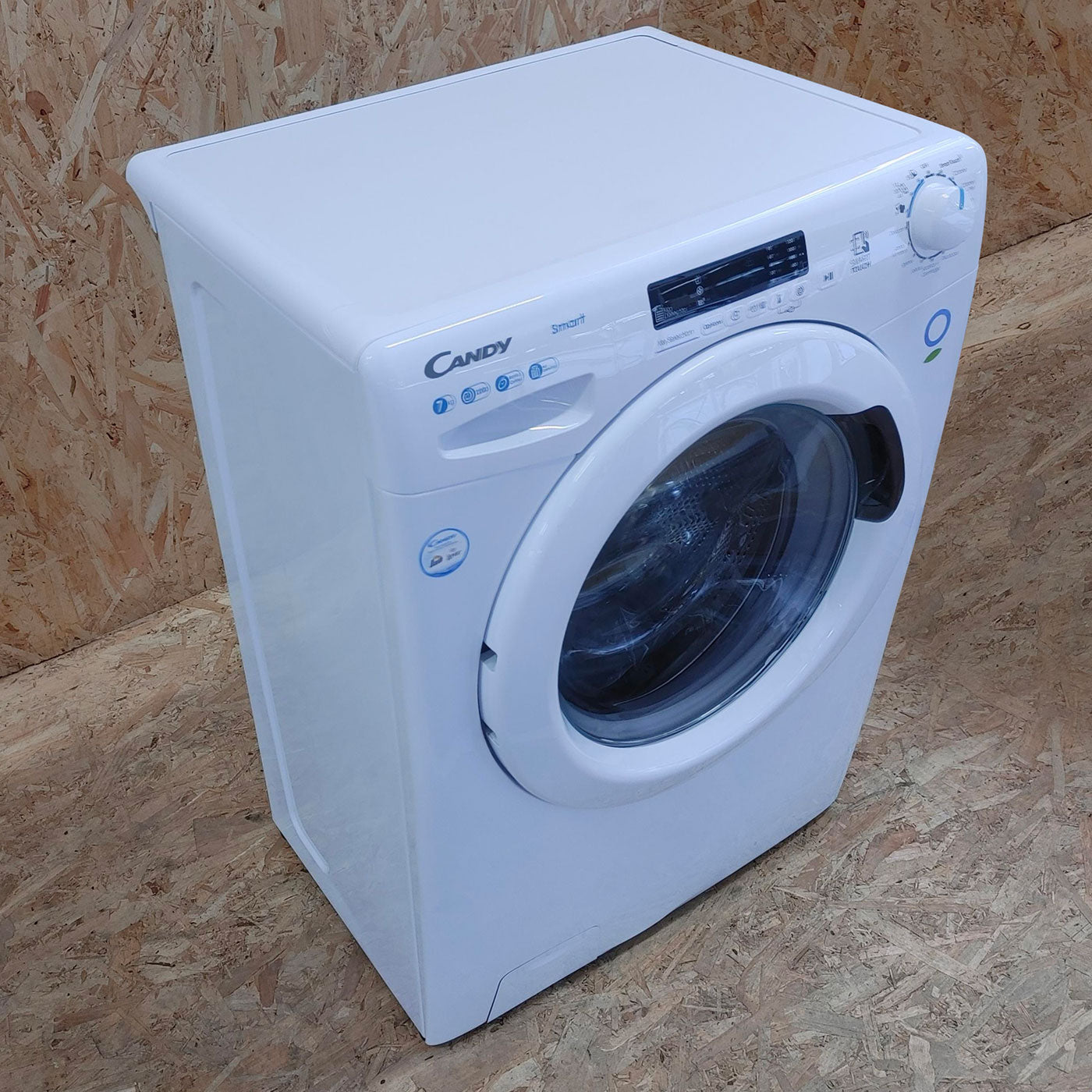 Candy Smart CS 1272D3/1-01 lavatrice Caricamento frontale 7 kg 1200 Giri/min Bianco