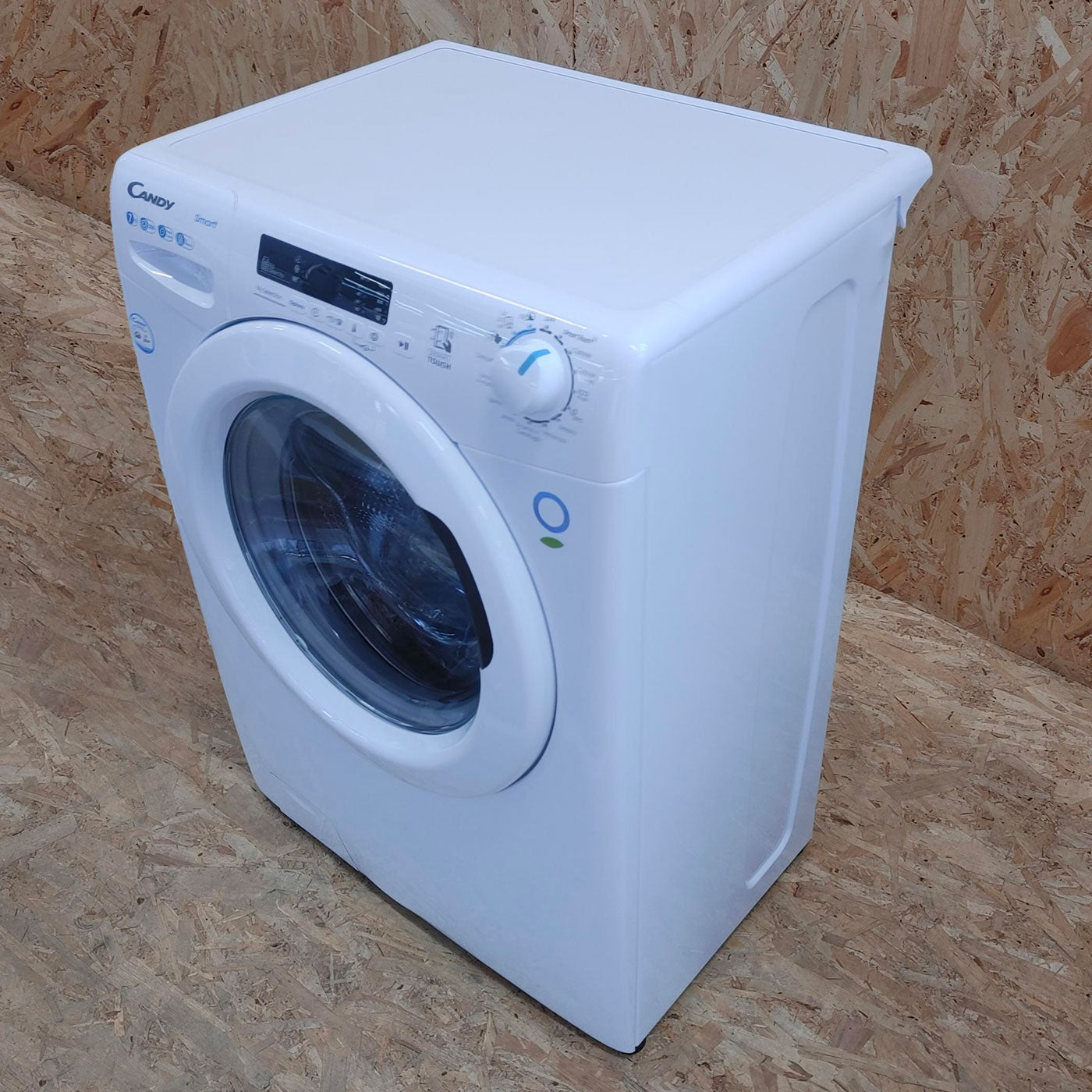 Candy Smart CS 1272D3/1-01 lavatrice Caricamento frontale 7 kg 1200 Giri/min Bianco