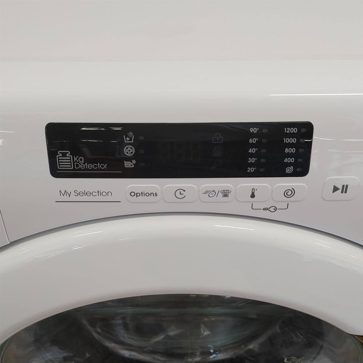 Candy Smart CS 1272D3/1-01 lavatrice Caricamento frontale 7 kg 1200 Giri/min Bianco