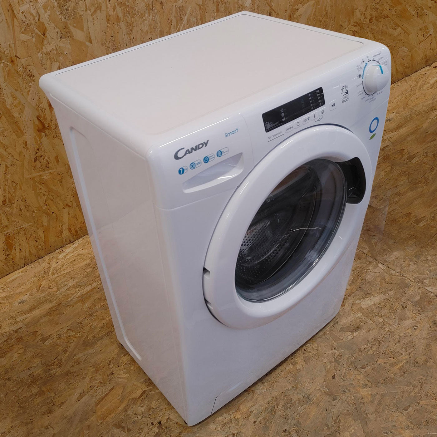 Candy Smart CS 1272D3/1-01 lavatrice Caricamento frontale 7 kg 1200 Giri/min Bianco