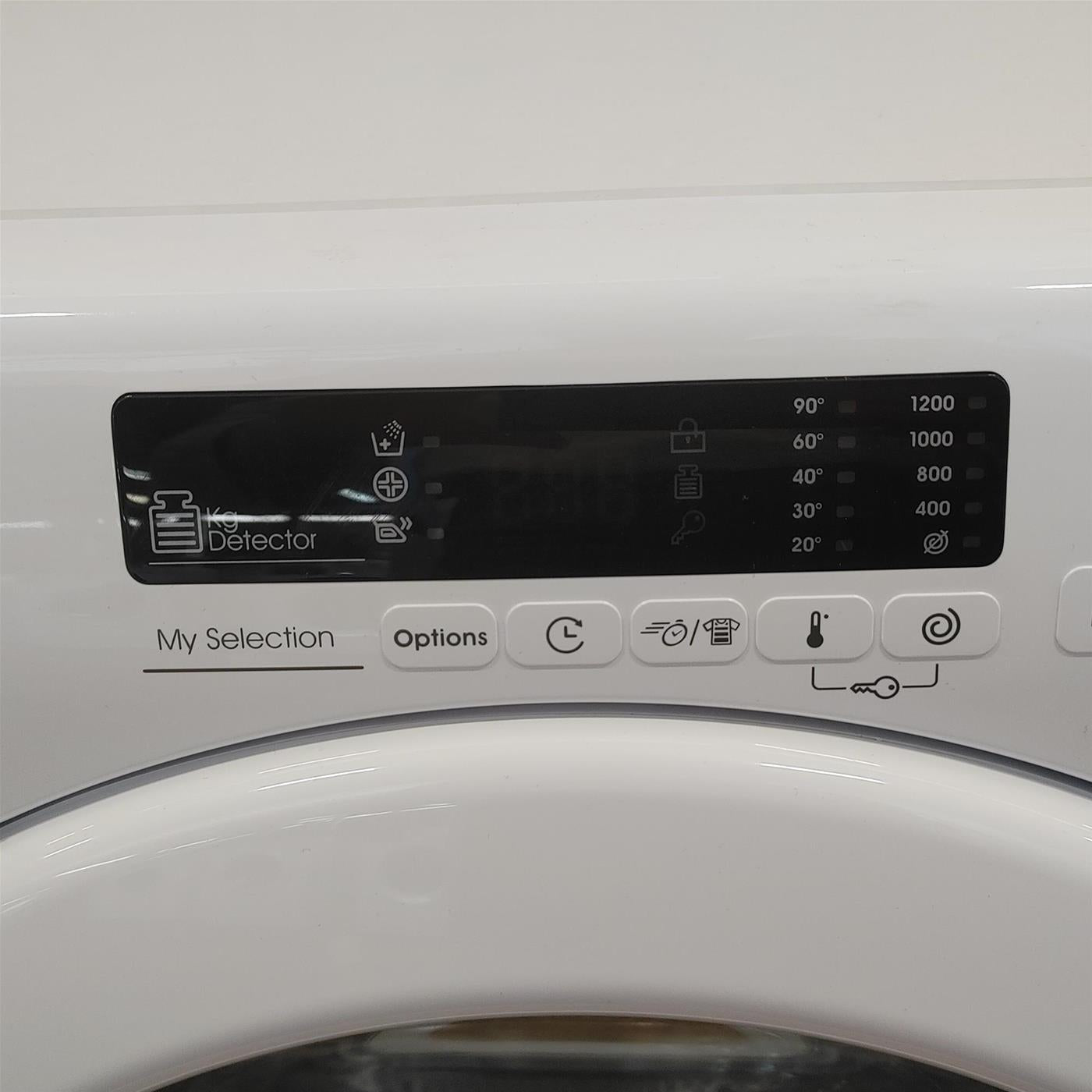 Candy Smart CS 1272D3/1-01 lavatrice Caricamento frontale 7 kg 1200 Giri/min Bianco