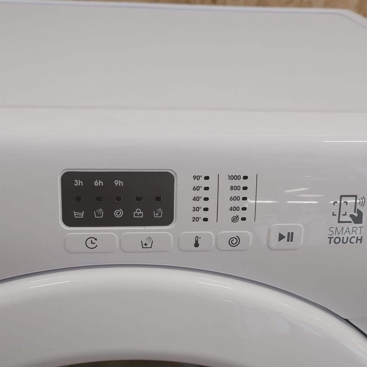 Candy Smart CS4 1061DE/1-S lavatrice Caricamento frontale 6 kg 1000 Giri/min D Bianco