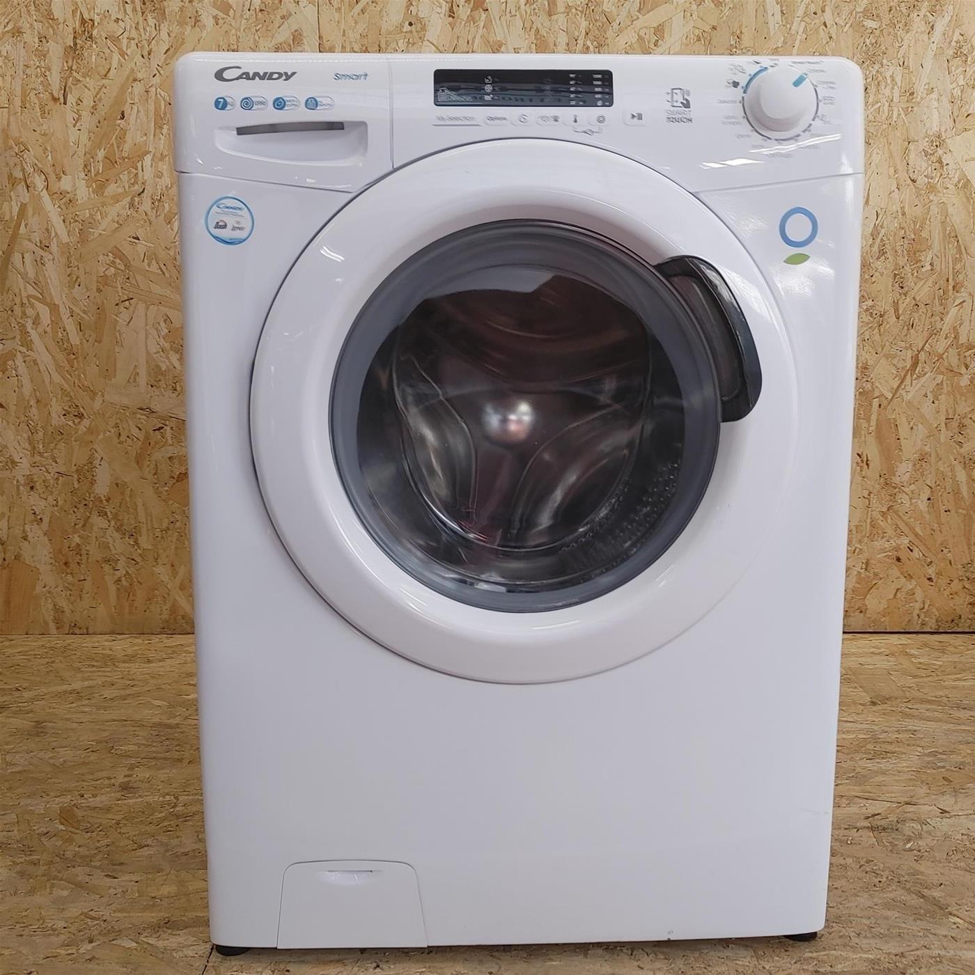 Candy Smart CS 1272D3/1-01 lavatrice Caricamento frontale 7 kg 1200 Giri/min Bianco