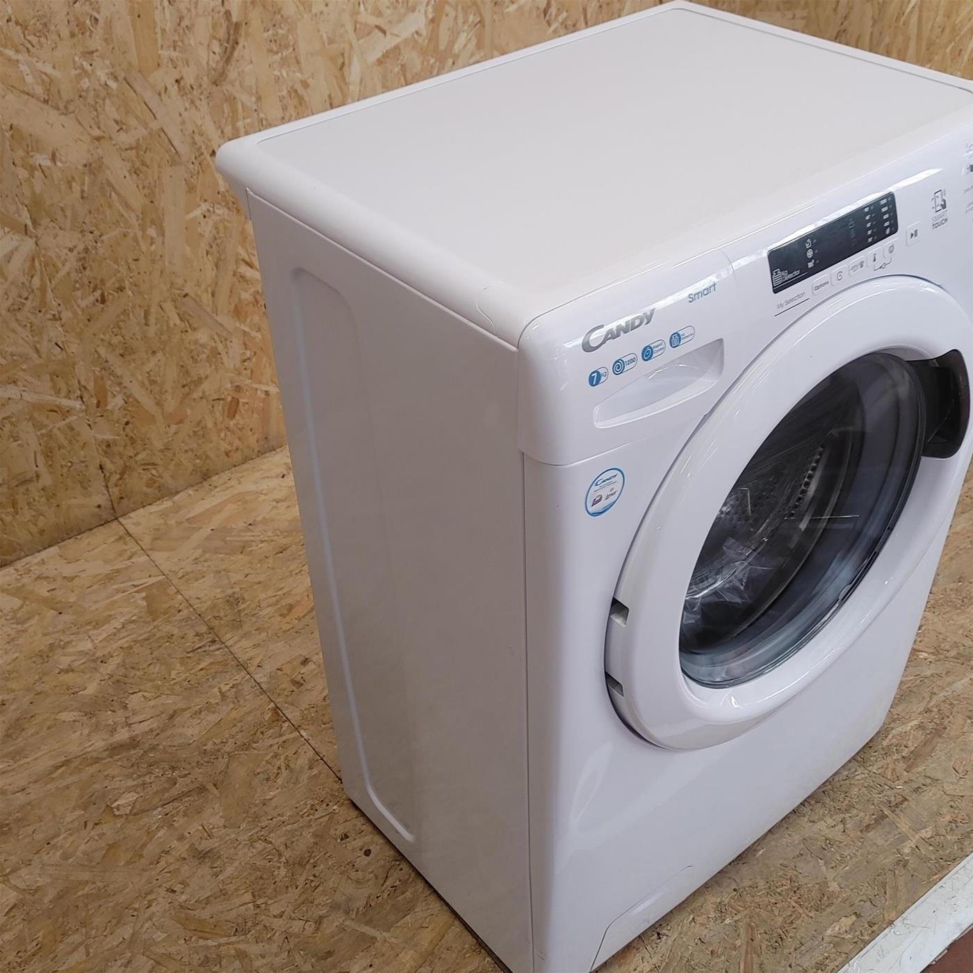 Candy Smart CS 1272D3/1-01 lavatrice Caricamento frontale 7 kg 1200 Giri/min Bianco