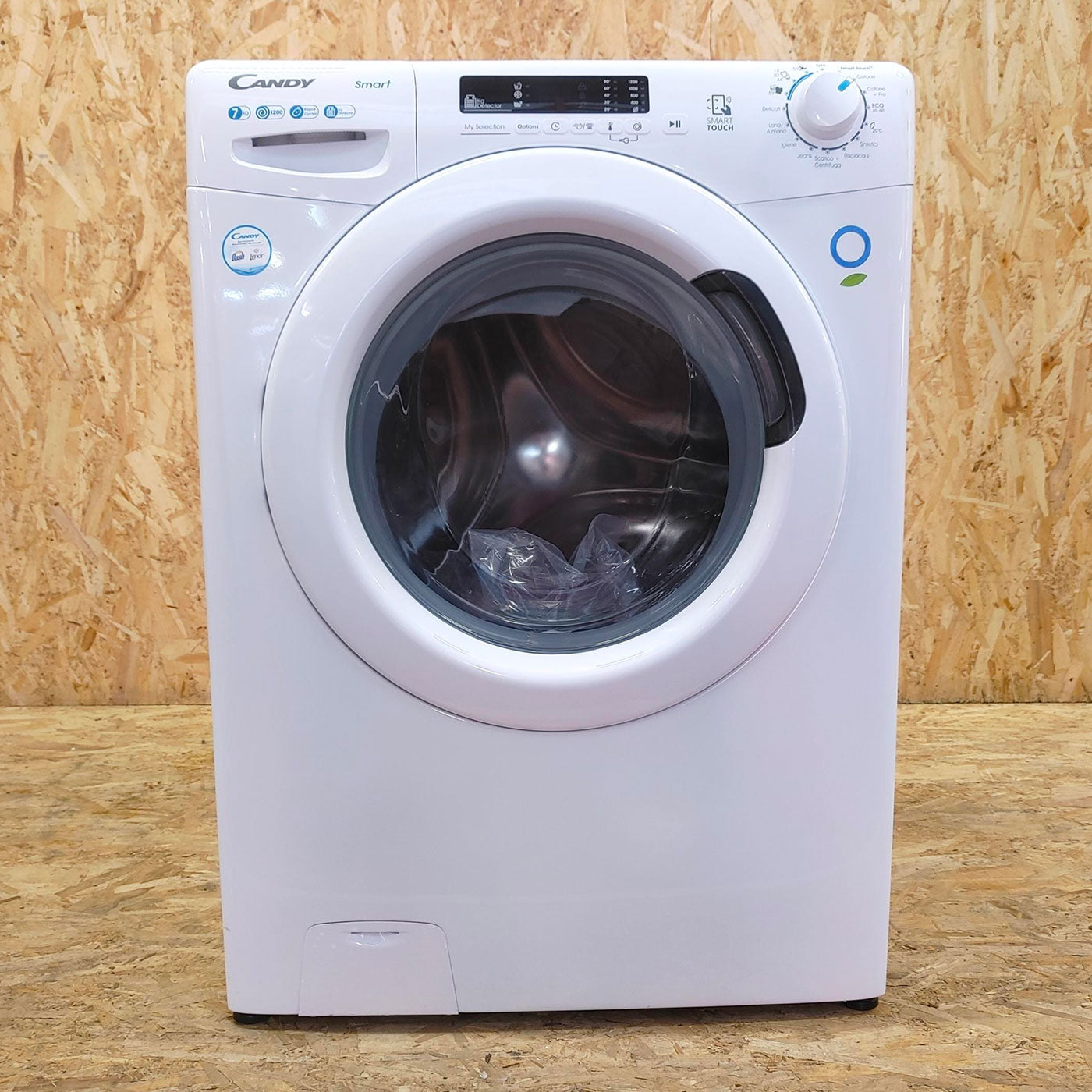 Candy CS1272DE/1-11 lavatrice Caricamento frontale 7 kg 1200 Giri/min Bianco