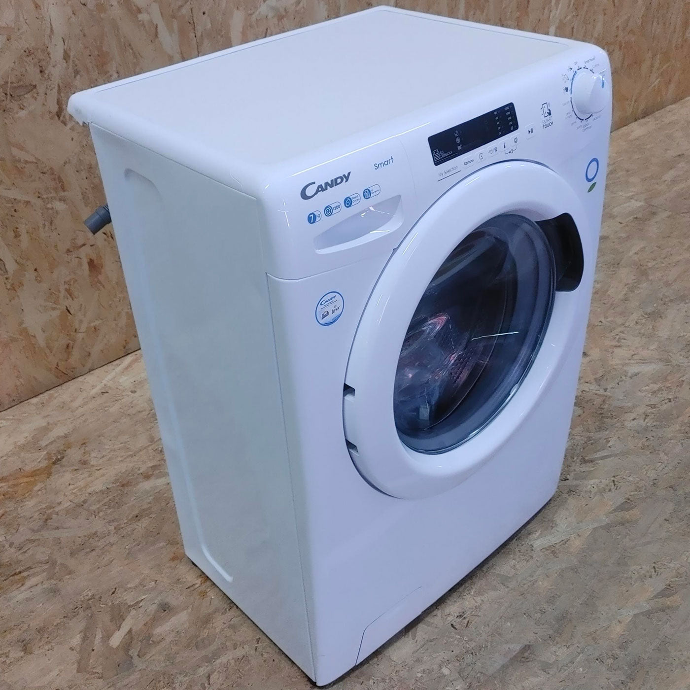 Candy CS1272DE/1-11 lavatrice Caricamento frontale 7 kg 1200 Giri/min Bianco