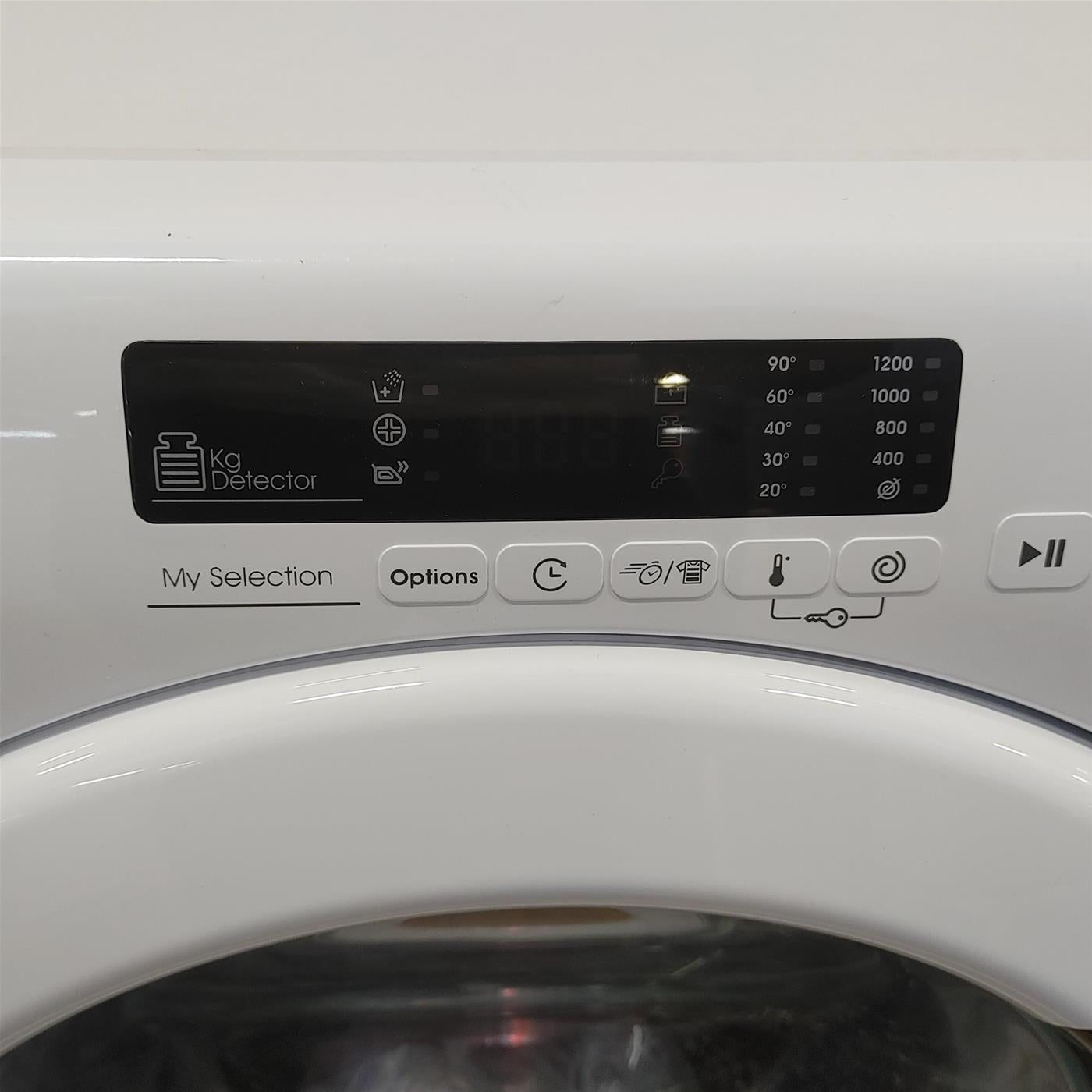 Candy CS1272DE/1-11 lavatrice Caricamento frontale 7 kg 1200 Giri/min Bianco