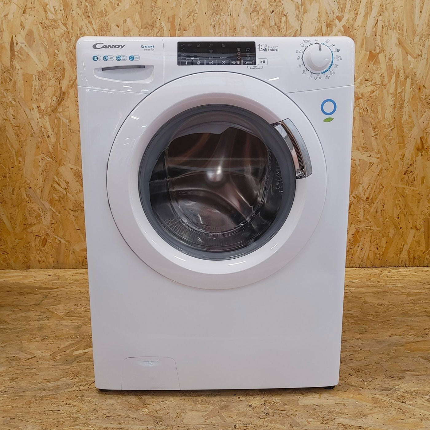 Candy CS1410TXME/1-S lavatrice Caricamento frontale 10 kg 1400 Giri/min A Bianco