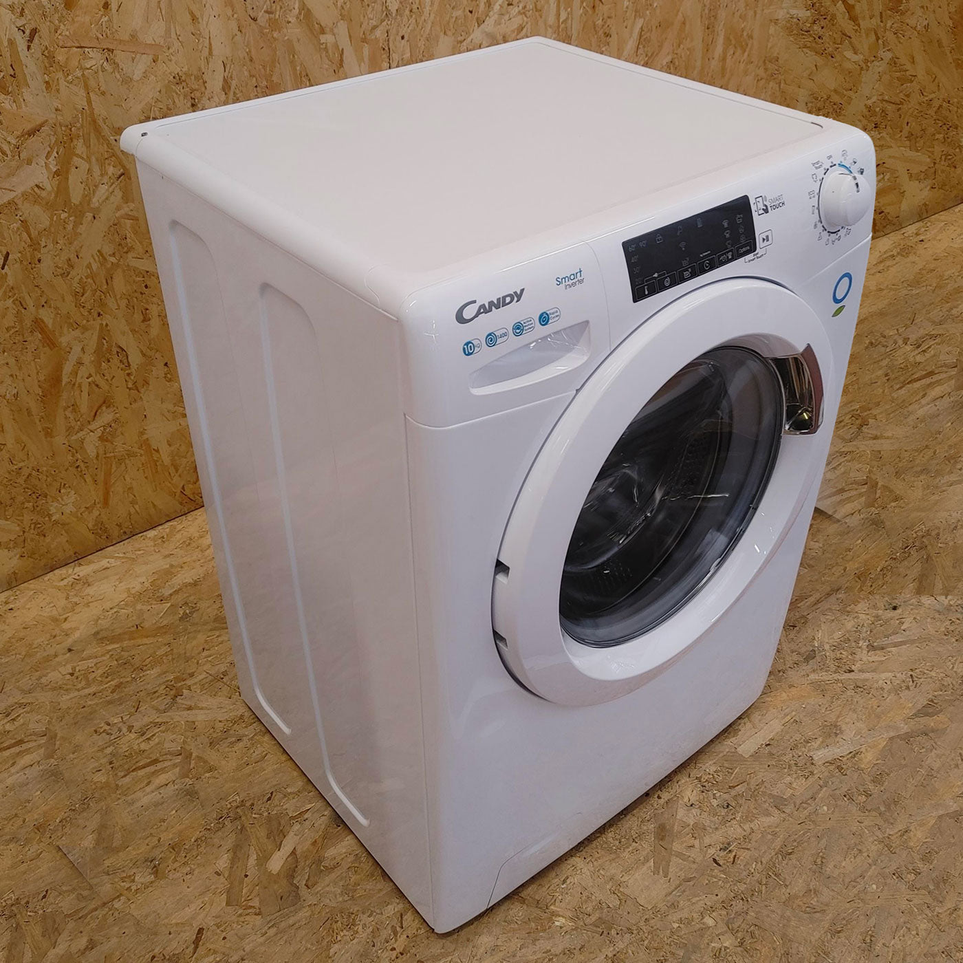 Candy CS1410TXME/1-S lavatrice Caricamento frontale 10 kg 1400 Giri/min A Bianco