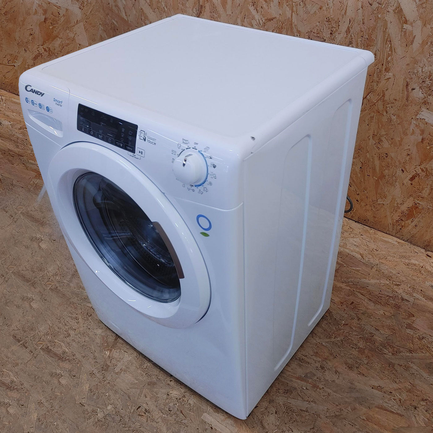 Candy CS1410TXME/1-S lavatrice Caricamento frontale 10 kg 1400 Giri/min A Bianco