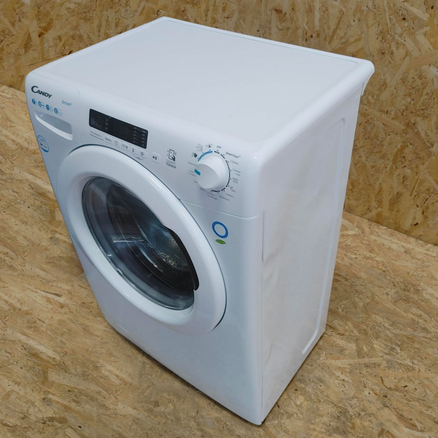 Candy Smart lavatrice Caricamento frontale 7 kg 1200 Giri/min Bianco