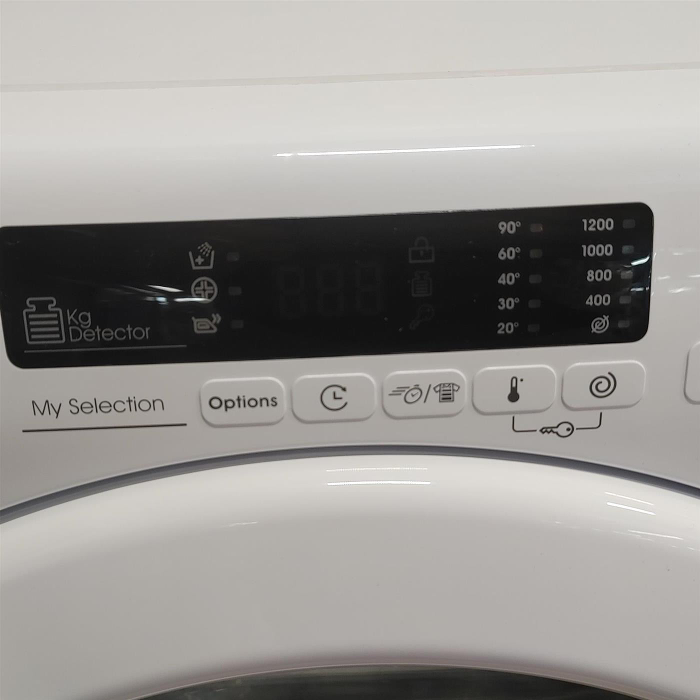 Candy Smart lavatrice Caricamento frontale 7 kg 1200 Giri/min Bianco